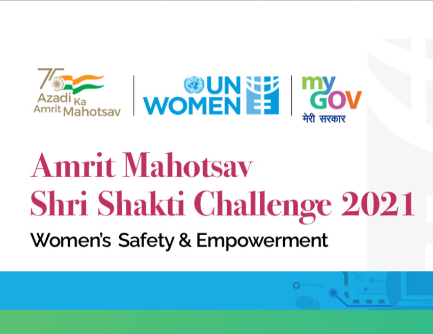 Amrit Mahotsav Shri Shakti Challenge 2021