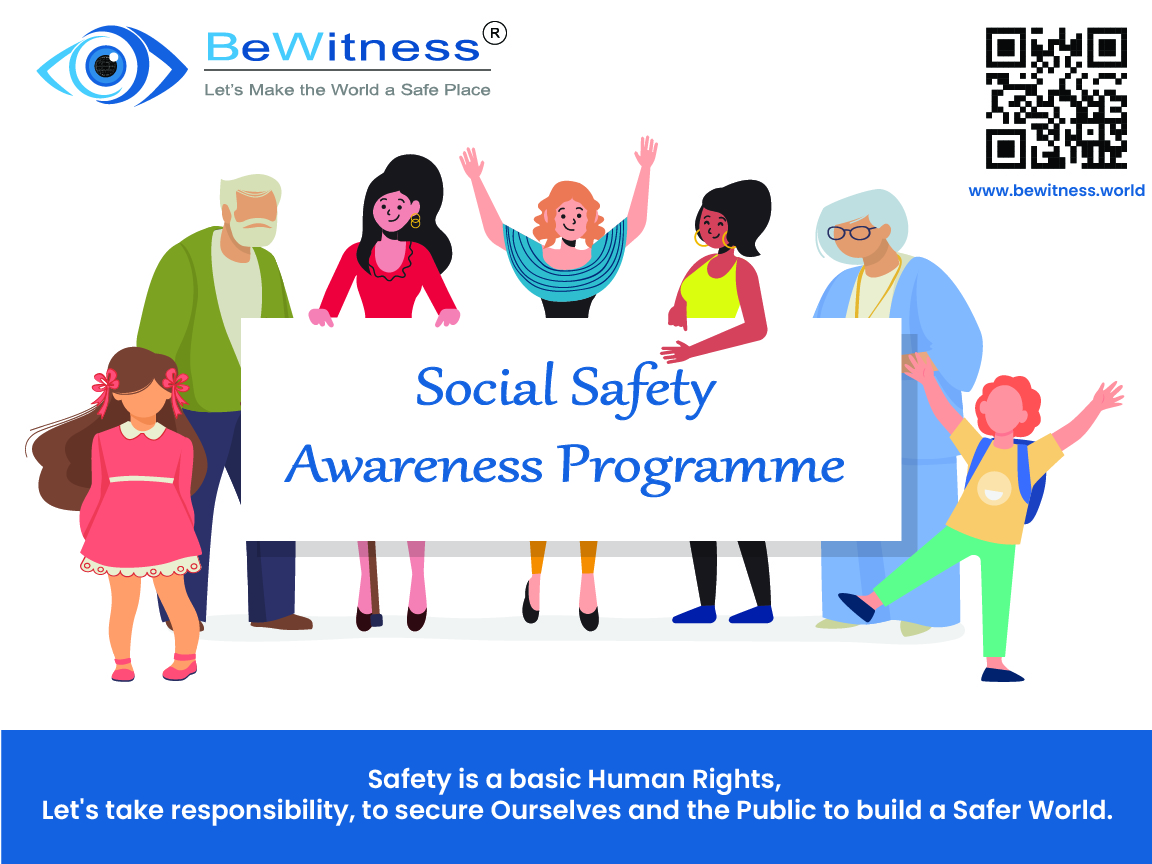 Girl Children Safety Awareness Programme BeWitness