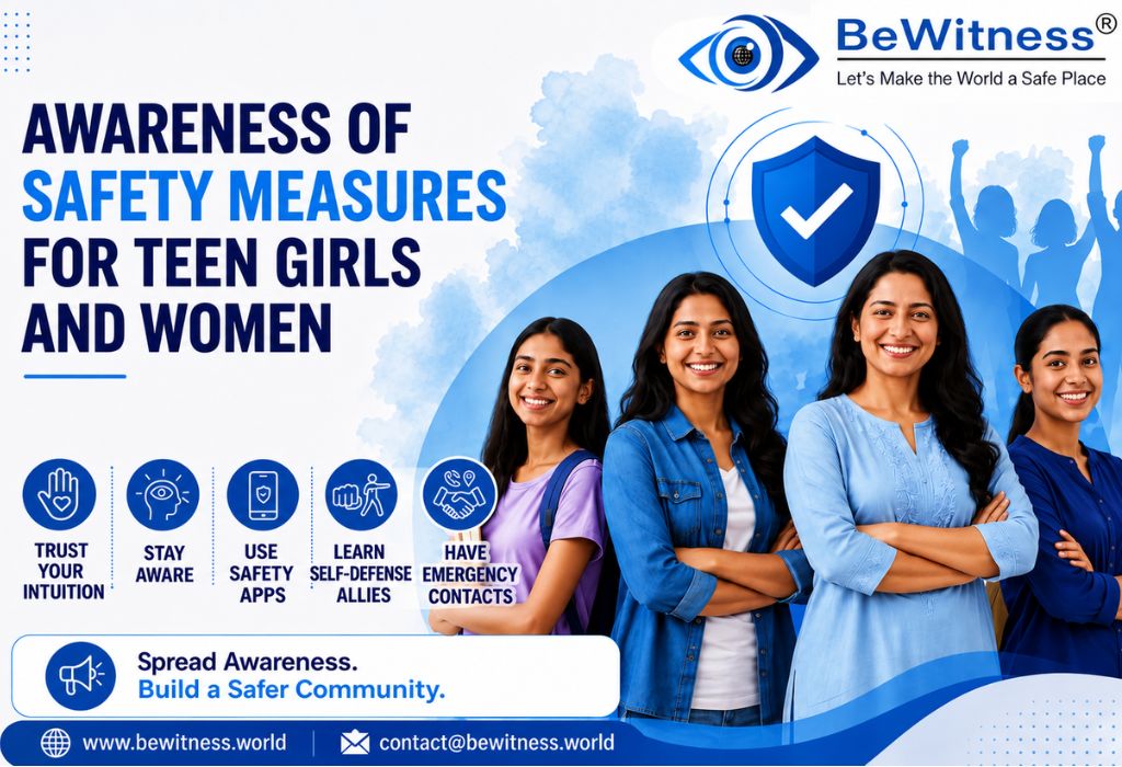 Awareness of Safety Measures for Every Teen Girls and Women