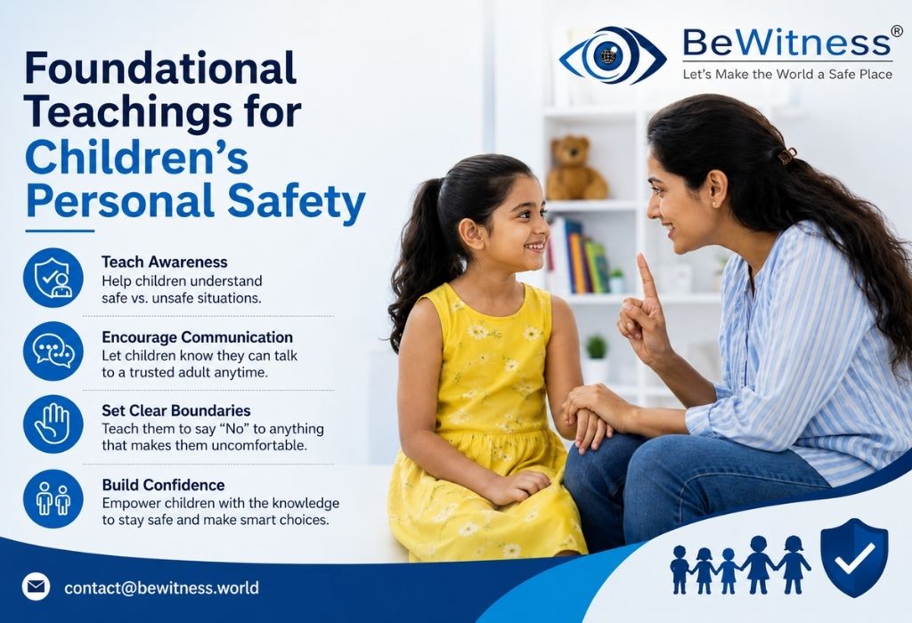 Foundational Teachings for Children’s Personal Safety