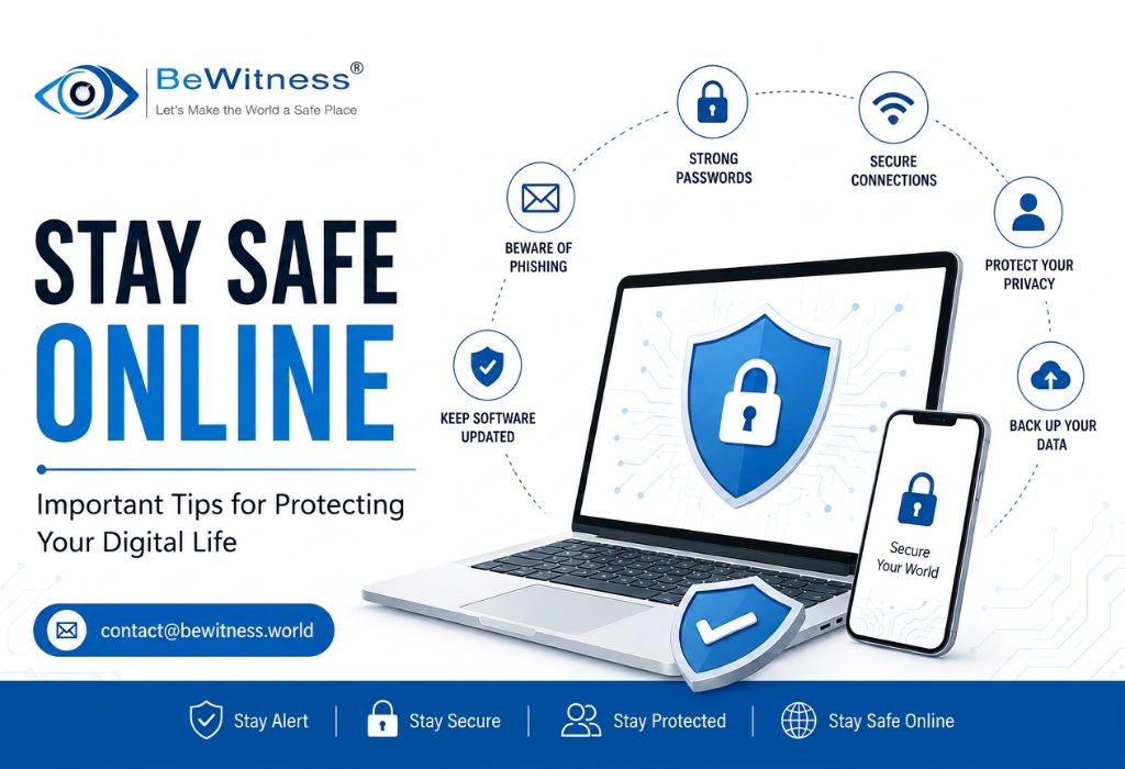 Stay Safe Online Important Tips for Protecting Your Digital Life